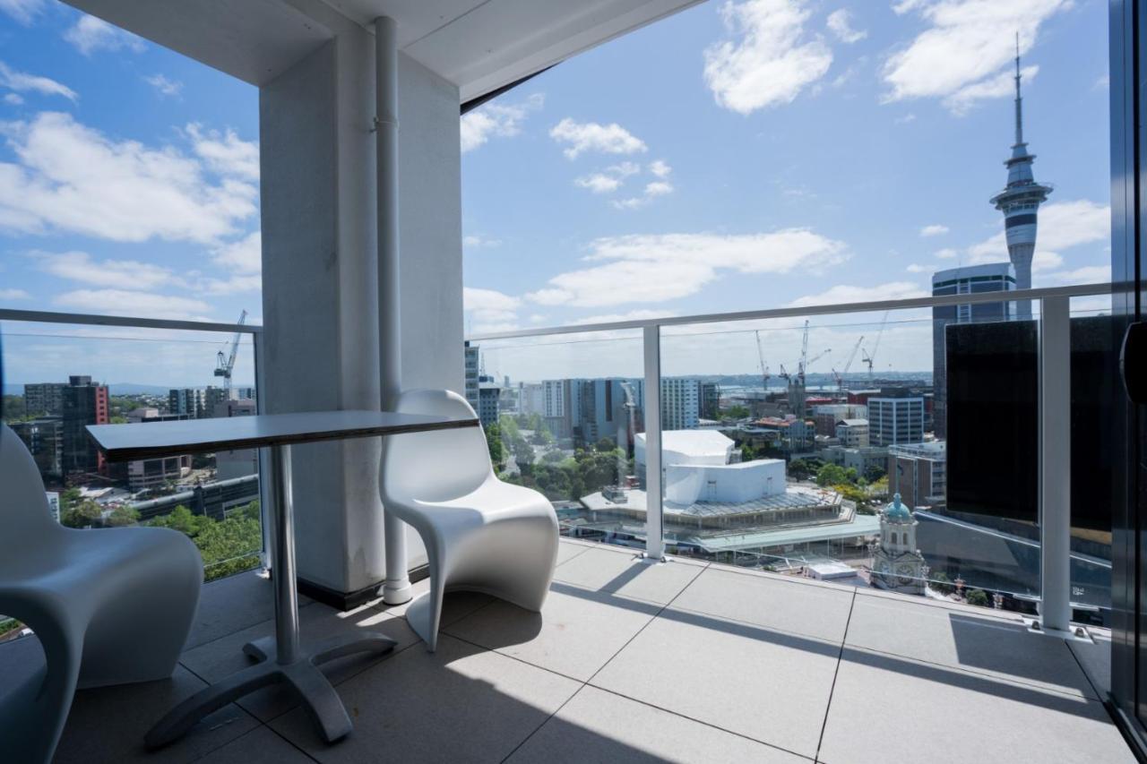 Amazing Views 2 Bedroom Apt In Auckland Cbd Extérieur photo