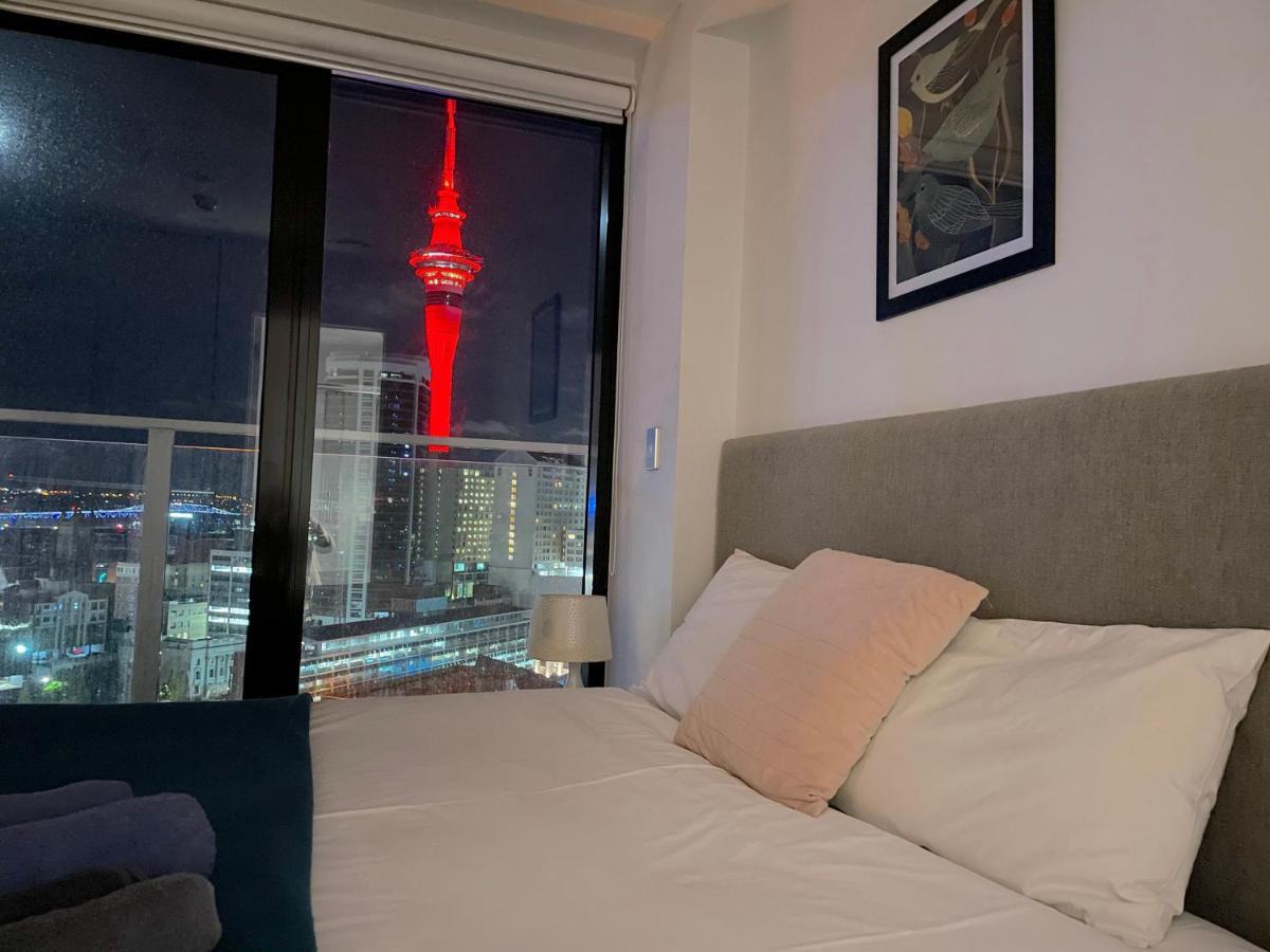 Amazing Views 2 Bedroom Apt In Auckland Cbd Extérieur photo
