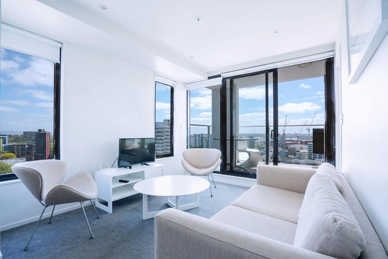 Amazing Views 2 Bedroom Apt In Auckland Cbd Extérieur photo
