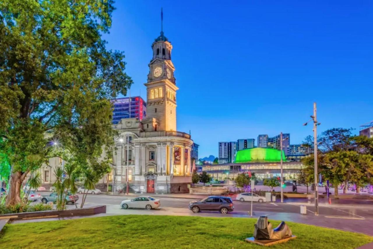 Amazing Views 2 Bedroom Apt In Auckland Cbd Extérieur photo