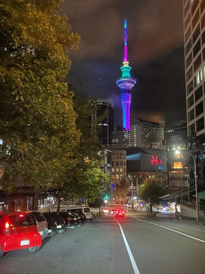 Amazing Views 2 Bedroom Apt In Auckland Cbd Extérieur photo