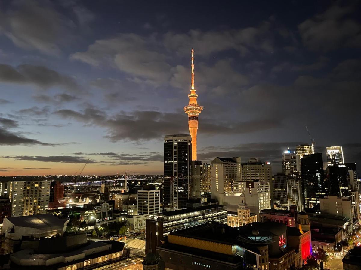Amazing Views 2 Bedroom Apt In Auckland Cbd Extérieur photo