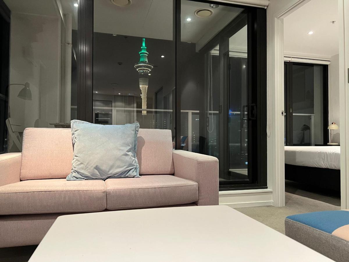 Amazing Views 2 Bedroom Apt In Auckland Cbd Extérieur photo